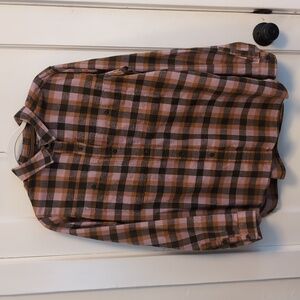 REI coop flannel shirt